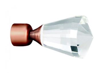 Curtain acrylic draw Curtain Rods