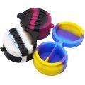 Non-stick Oil Jars Silicone Wax Concentrate Containers