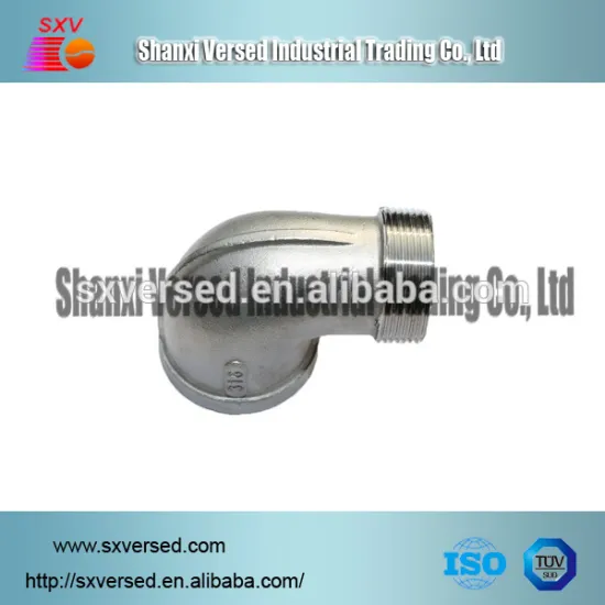 stainless steel ss304 ss316 street elbow90
