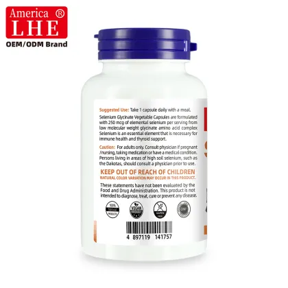 Shecome Selenium Capsules Immune Support