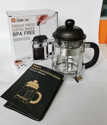 Lilayou amazon 650ml French Press