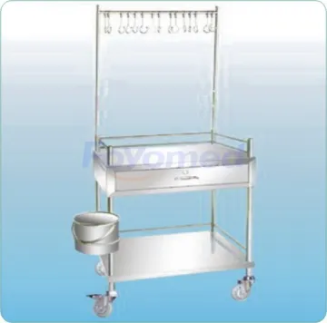 Infusion Trolley-II Types