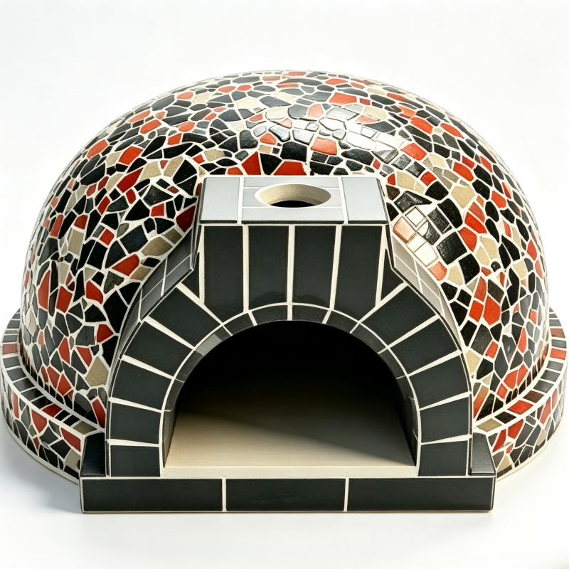 commercial wood pizza oven