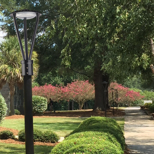 50W Led Post Top Retrofit Lamps Luminaire