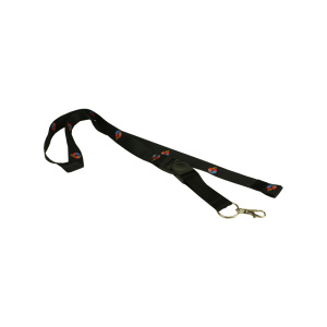 Polyester Lanyard mit Custom LOGO und ABS-Schnalle