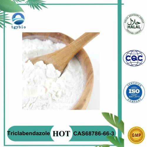 Compre alta calidad 99% triclabendazol en polvo CAS 68786-66-3