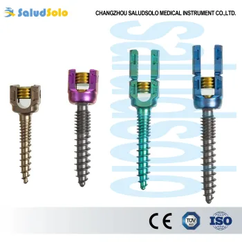 5.5 Spinal Pedicle Screw System