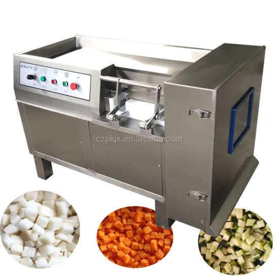 Customized Cheese and Meat Dicer - 4mm Cube Cutting Machine for Sale