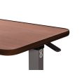 Adjustable Overbed Table With Wheels