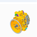 KOMATSU PC200-8 EXCAVATOR MOTOR 706-7G-01170