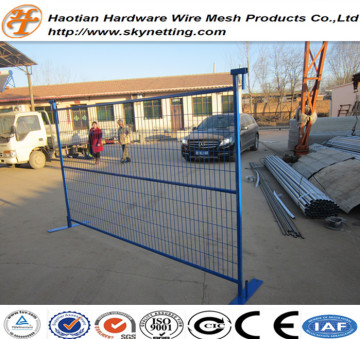 PVC coated /galvanized Canada standard temporary construction fence/removable fencing