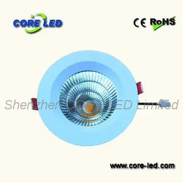 12w 120degree angle down light led