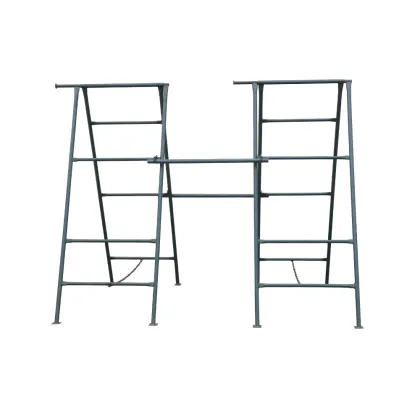 Iron Ladder Tower Building Scaffolding Lift Foldable Light Scaffold Stand