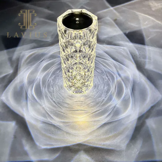 Modern Switch Cordless Touch Control Desk Table Lamp