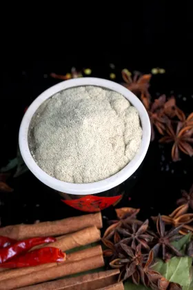 White pepper seasoning