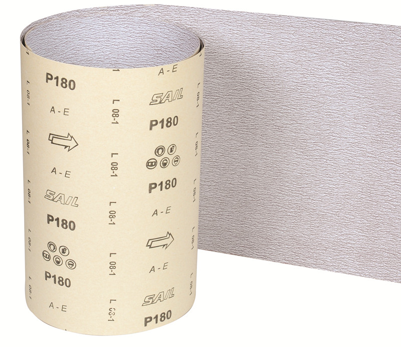 sand paper roll 