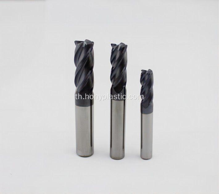 ชุดพาเลท CARBIDE End Mills