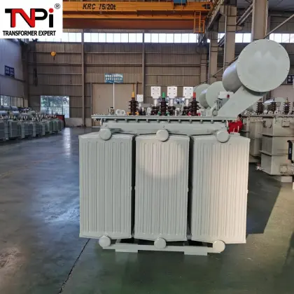 66KV electronic Power Transformer 5500kva 2 wingding.