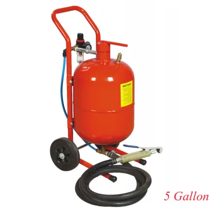 5 Gallon Sandblaster Systems & Equipment