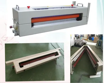 Plastic Film Extruder with Corona Treatment Machine