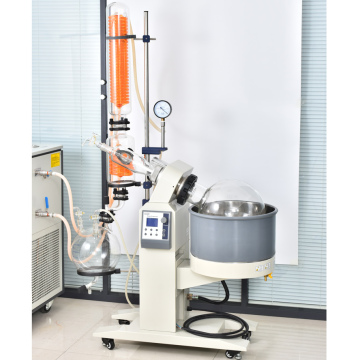 Rotary Evaporator Rotovap Chiller Vacuum for Herb Oil and Essential Oil Extraction