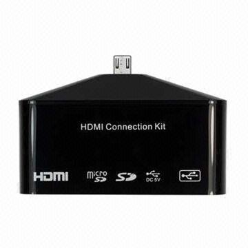 MHL Adapter with OTG Card Reader