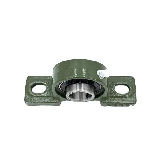 2024 Factory Heavy Duty Pillow Block Bearings: UCF206, UC207, UC205, UC208 Series