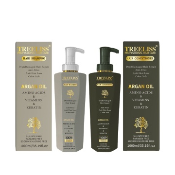 Keratin Moisture Personalized Shampoo and Conditioner Set - Bulk All Natural OEM ODM
