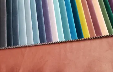 Upholstery Textile Velvet Fabric for Sofa Cover Furniture