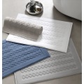 Tapete de banho com sensação confortável nos pés