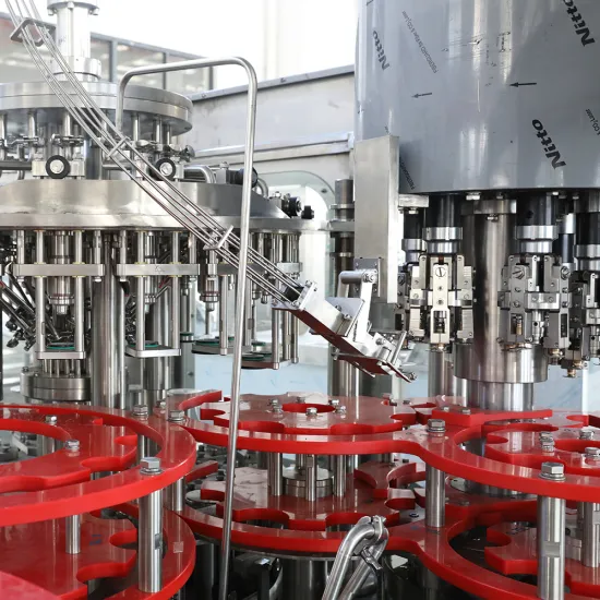 Automatic Filling Machine Rinsing Filling Capping Monoblock