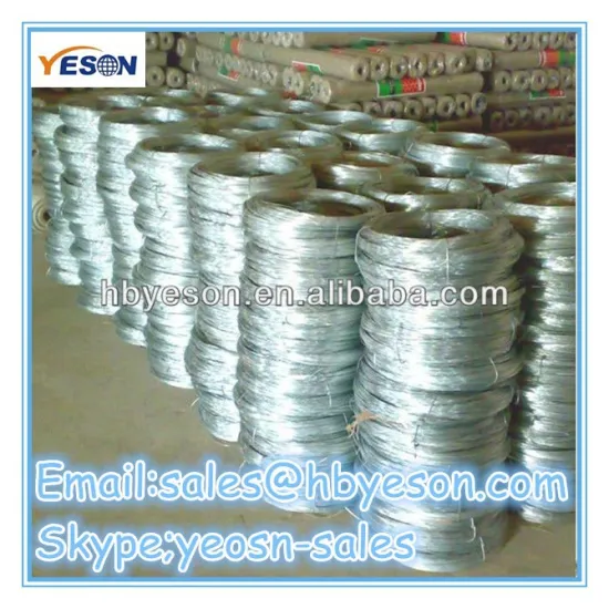 china alibaba galvanized steel wire