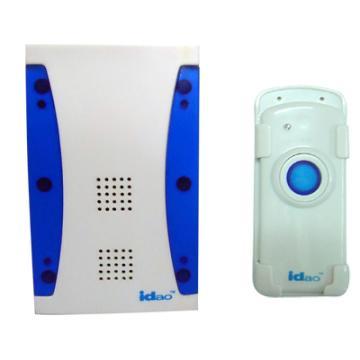 AC Wireless Doorbell with Flashlight,Doorbell Chimes