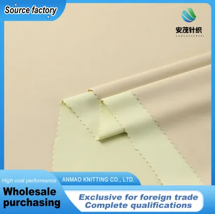 Warps Knitted Double-sided Polar Fleece