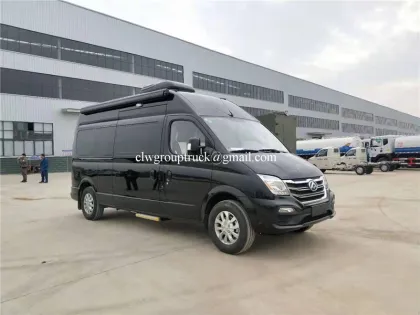 Long length motor RV 4x2 Caravan Motorhome price