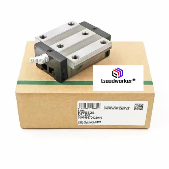 Germany Original Quality Linear Guide Slider Motion Bearing Wholesale Price in China