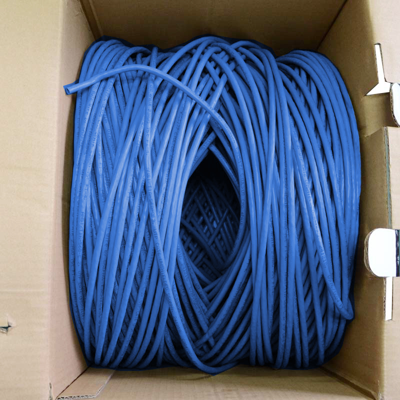 Unshielded Twisted Pair Bulk CAT6 Lan Cable (1)