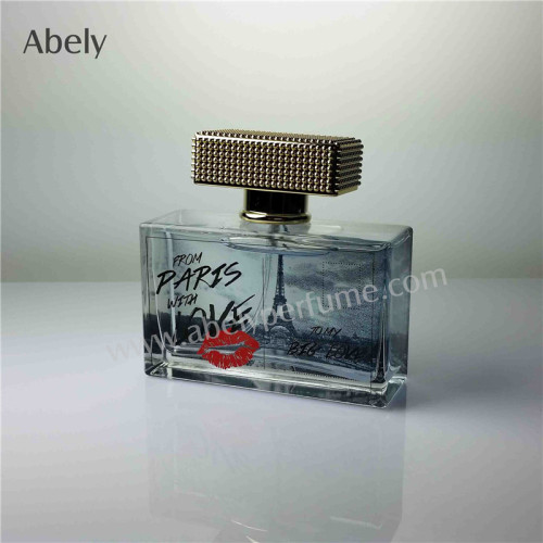 Eiffel Tower Designer Perfume Bottles with Unisex Perfume