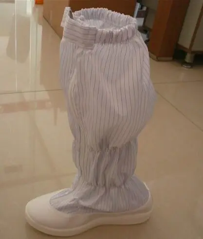 ESD Antistatic Cleanroom Working Boots (PVC-08)