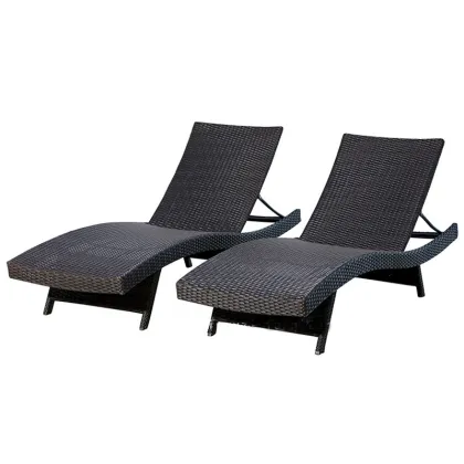 Factory Cheap Garden Seating: Lounge Chairs, Reclining Sunbeds & Rattan Sun Lounger Sets