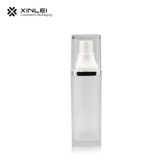 30 ml PETG Airless Bottle For Makeup Foundation