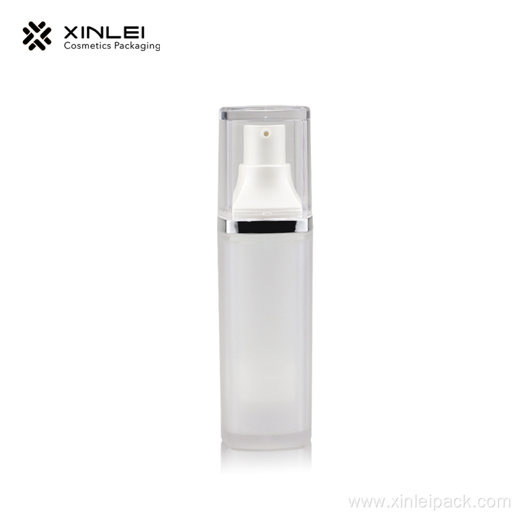 30 ml PETG Airless Bottle For Makeup Foundation
