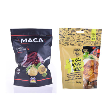 Foil Snack Snack Packaging Dypack Flexible Custom Sac