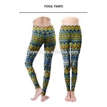 Custom sublimated fitness legging women yoga clothing