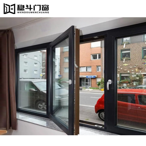 Commercial Aluminum Double Glazed Bifolding Door