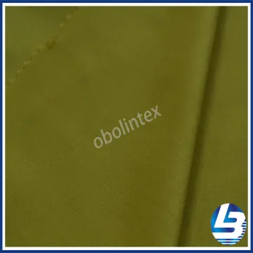 OBL20-5004 Polyester Rayon Plain Fabric For Shirt