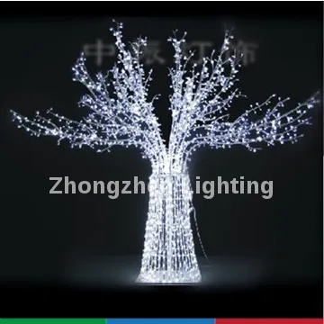 led 3d motif tree christmas lights 1760leds 110W