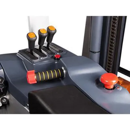 crown electric stacker semi electric stacker truck