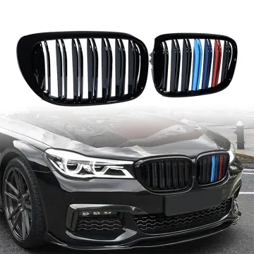 Hot Sale ABS M-Color M7 Kidney Grille Front Bumper For BMW 7 Series G11 G12 2015-2018