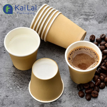 Biodegradable and Recyclable Paper Cups for Tea & Coffee